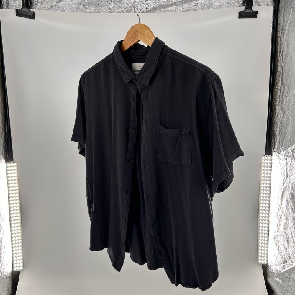 Cotton on button up t